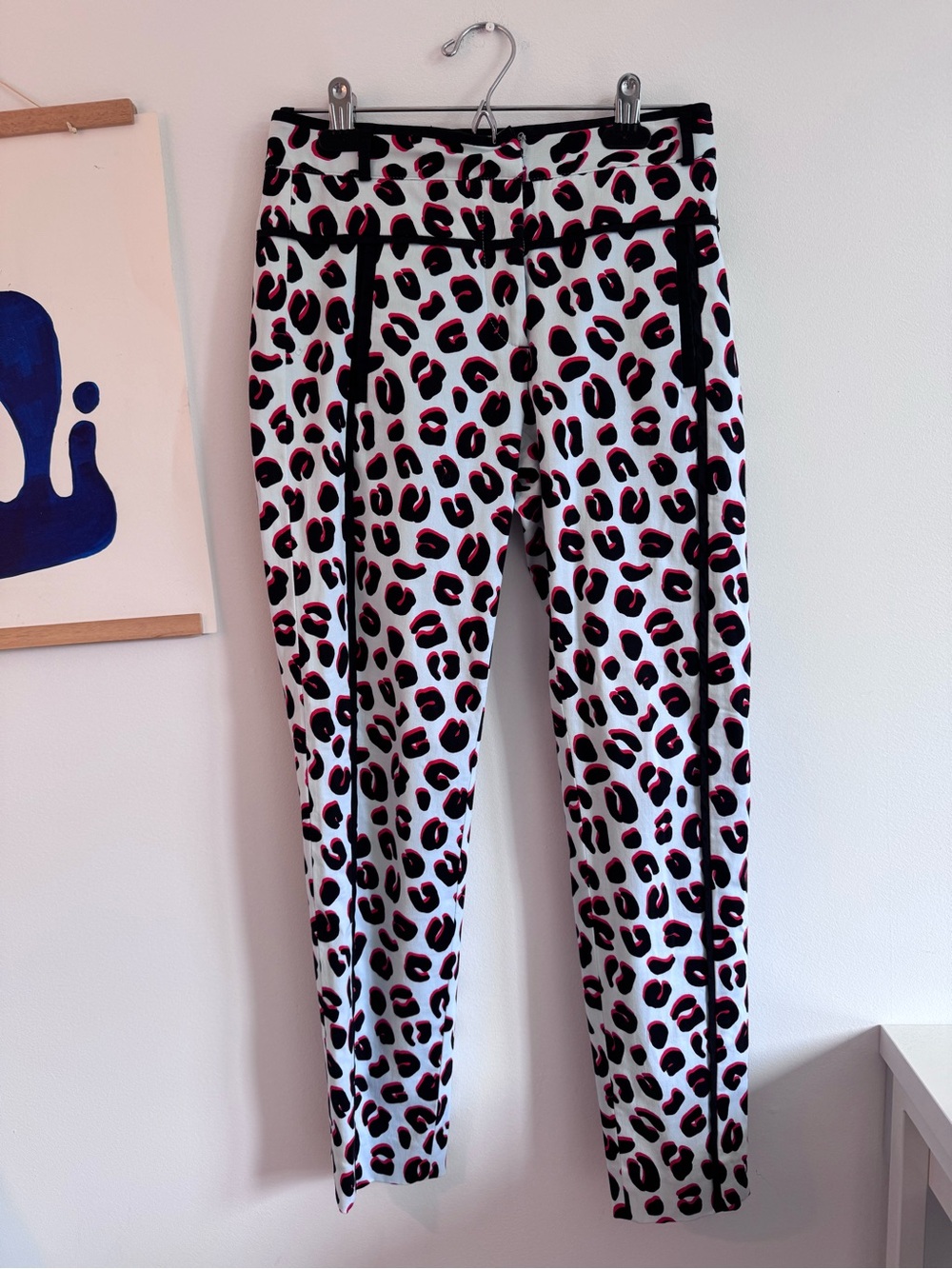 NWOT | Veronica Beard Leopard Print Pants